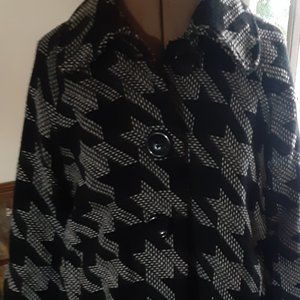 New With Tags Lisa International Mid Thigh Jacket/Coat Women's Large